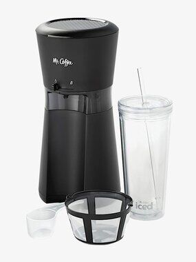 Mr. Coffee Iced Coffee Maker, 22oz, with Tumbler and Filter